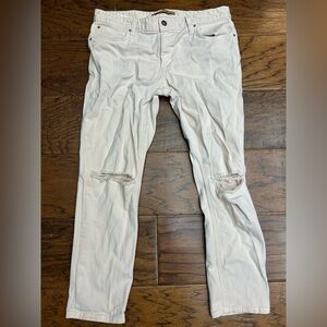 Joes The Billie Crop Boyfriend Slim Crop denim jeans